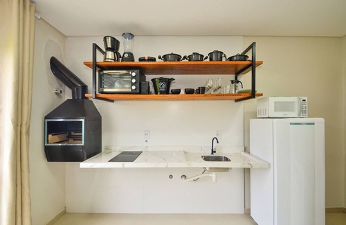 Campeche Central Apartment | InHome: Estúdio Superior3, Sossego, Campeche N1584