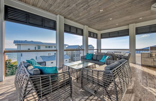Inlet Beach House | Inlet Beach "Emerald Breeze"| 6 BR |Sleeps 16 |Private Pool |Elevator| VIEWS!