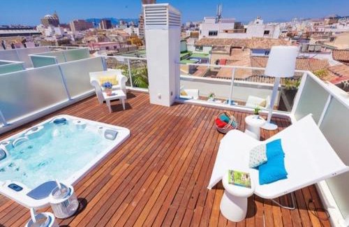 Centro Apartment | INMalaga Luxury Penthouse Nueva 3