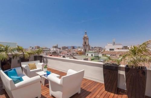 Centro Apartment | INMalaga Luxury Penthouse Nueva 3