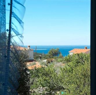 Sveti Jakov House | Insel Cres, Stivan, liebevoll restauriertes Dorfhaus über der Adriabucht Merascica