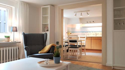Oertzenhof Apartment | Inselstuw
