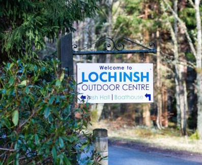 Kincraig Hostel | Insh Hall Rooms at Loch Insh