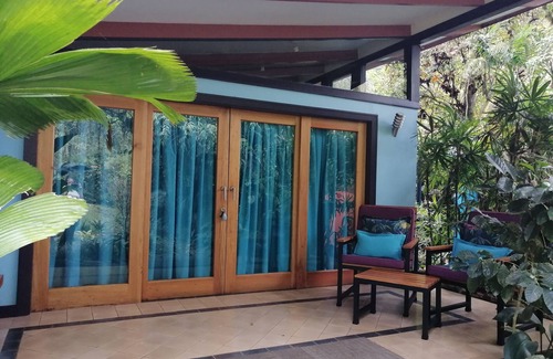 Rivas Apartment | Inspired by art & nature on the Chirripó River - Chirripó Art Hotel