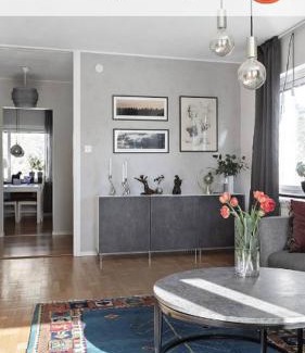 Kalmar Apartment | Insynsskyddad lägenhet