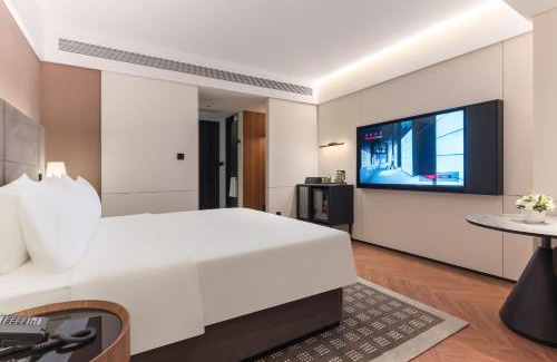 Shanghai Hotel | Intercity Hotel Shanghai Xuhui Binjiang International Media Port