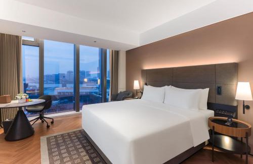 Shanghai Hotel | Intercity Hotel Shanghai Xuhui Binjiang International Media Port