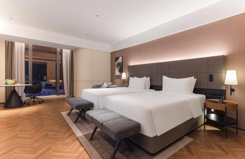 Shanghai Hotel | Intercity Hotel Shanghai Xuhui Binjiang International Media Port