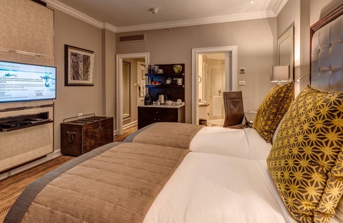 O.R. Tambo Hotel | InterContinental Johannesburg O.R Tambo Airport by IHG