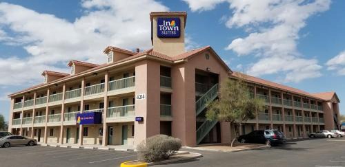 Tucson Hotel | InTown Suites Extended Stay Tucson AZ