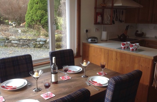 Crianlarich Cottage | Inverherive Cottage in an area of natural beauty
