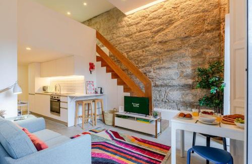 Uniao de Freguesias do Centro Apartment | Invictus Escape – Jacuzzi & Charm in the City