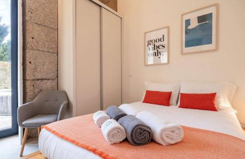Uniao de Freguesias do Centro Apartment | Invictus Escape – Jacuzzi & Charm in the City