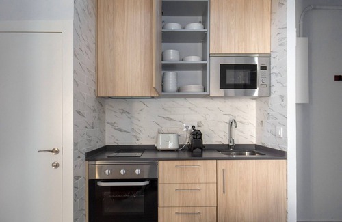 Barceloneta Apartment | Inviting Barceloneta 1BR w/Balcony, near Beach, by Blueground