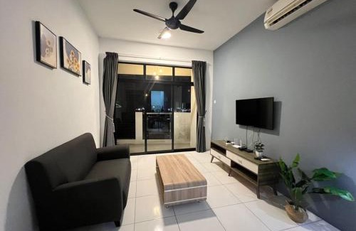Taman Mirindi Apartment | Ipoh Stadium Greentown Simee Cozy 3room 2bath 6pax