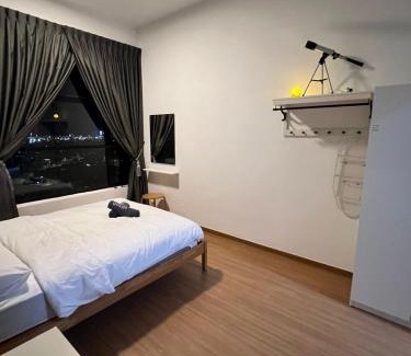 Taman Mirindi Apartment | Ipoh Stadium Greentown Simee Cozy 3room 2bath 6pax