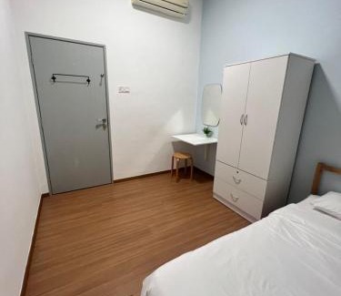 Taman Mirindi Apartment | Ipoh Stadium Greentown Simee Cozy 3room 2bath 6pax