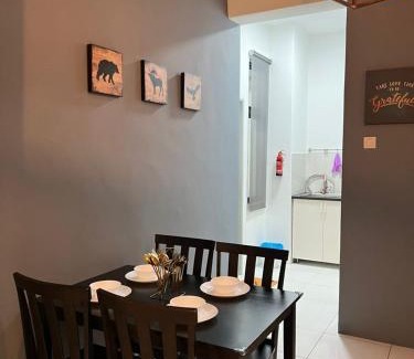 Taman Mirindi Apartment | Ipoh Stadium Greentown Simee Cozy 3room 2bath 6pax