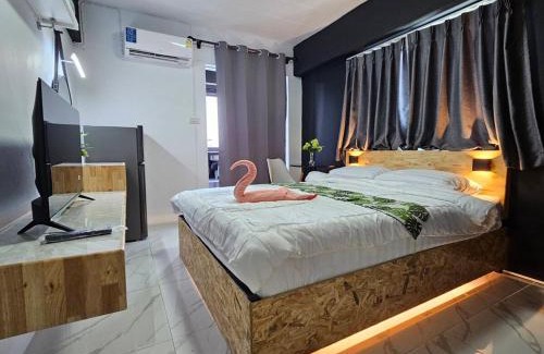 Mueang Samut Prakan District Apartment | Irich Residence Theparak S407 Bts-Chang Erawan 2kms