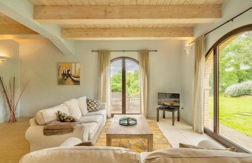 Trequanda Apartment | ISA - Luxury Resort with swimming pool immersed in Tuscan nature, Villas on the ground floor with private outdoor area with panoramic view