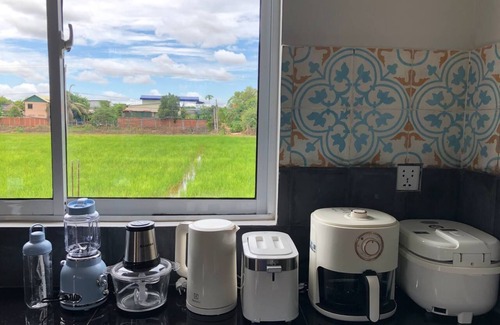 Sangkat Sla Kram Villa | Isann Lodge Private Pool Villa