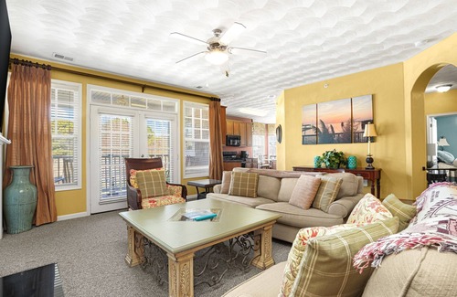 Cape Charles Condo | Isla Villa - Comfortable Bay Creek Condo with pools & golf!