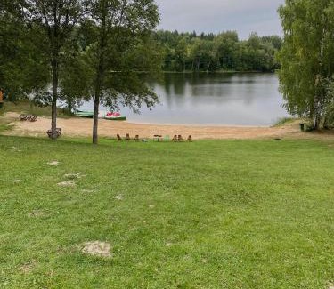 Moletai District Municipality House | Island House atostogų namai