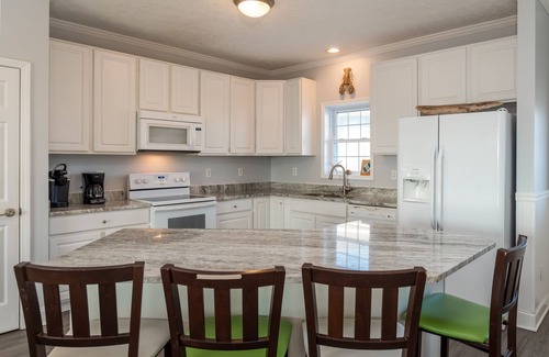 Dauphin Island House | Island Time II - Gulf-view Beach House with Heated Pool Pet-friendly