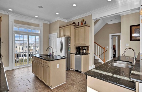 North Topsail Beach House | Island Time Oceanfront - Elevator - Private Pool & Hot Tub