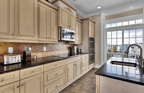 North Topsail Beach House | Island Time Oceanfront - Elevator - Private Pool & Hot Tub
