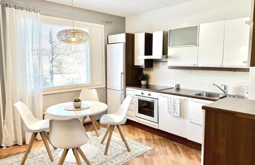 Seinajoki Apartment | Iso saunallinen kaksio lähellä keskustaa