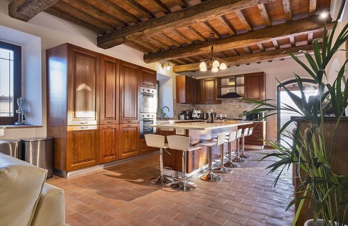 Castellina in Chianti Villa | ISOLA SERENA Newly Expanded Private Luxury Villa, Tuscany, Infinity Pool & Views