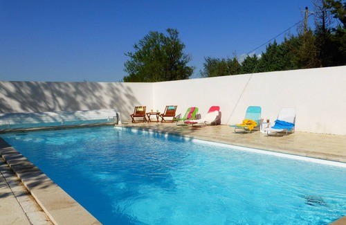 Airoux House | Isolated Converted Farmhouse With Heated Swimming Pool near to Canal du Midi