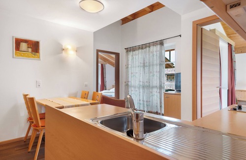 Castelvecchio Alto Apartment | Apartment 'Naturblick' with Mountain View, Wi-Fi and Air Conditioning