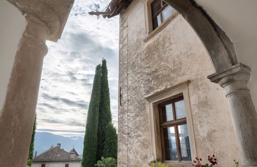 Berg/Monte Apartment | Room 'Zinnenberg Suite 1' with Mountain View, Shared Terrace and Wi-Fi