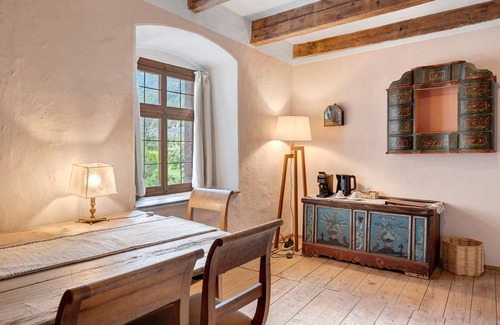 Berg/Monte Apartment | Room 'Zinnenberg Suite 5' with Mountain View, Shared Terrace and Wi-Fi