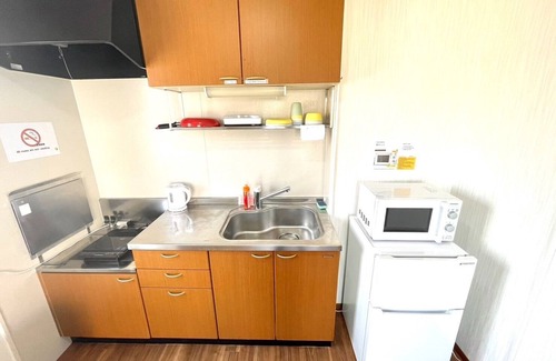 Yahatanishi Apartment | It can accommodate up to 8 people and cooking is also possible Free parking available - 102/Kitakyushu Fukuoka