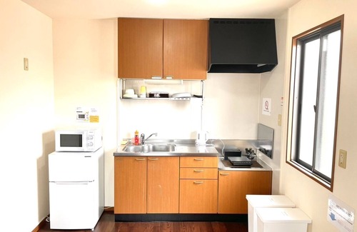 Yahatanishi Apartment | It can accommodate up to 8 people and cooking is also possible Free parking available - B201/Kitakyushu Fukuoka