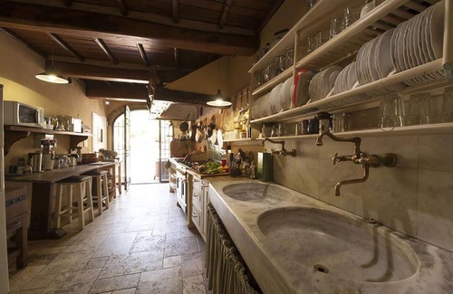 Greve in Chianti Villa | Mulino Cintoia Chianti Toscana pool, sauna and Jacuzzi experience