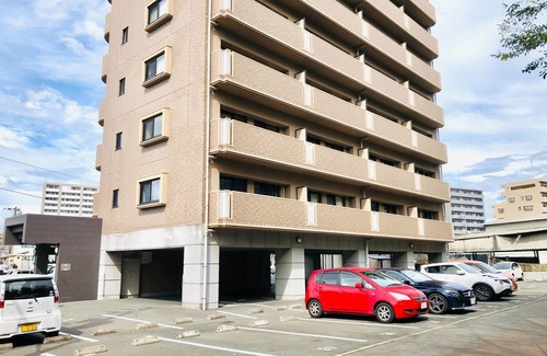 Chuo Ward Apartment | It is a completely reserved room along the stone w /Kumamoto Kumamoto