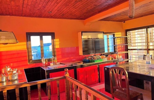 Antananarivo Villa | It is a two-story villa in Ampitatafika with a beautiful terrace.