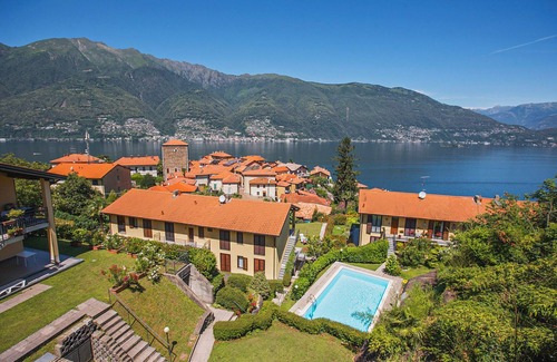 Maccagno con Pino e Veddasca Apartment | With great attention to detail furnished studio apartments in a residence with pool