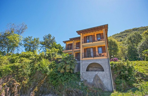 Maccagno con Pino e Veddasca Apartment | With great attention to detail furnished studio apartments in a residence with pool