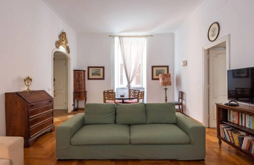 Rione VII Regola Apartment | Virgilio by Interhome