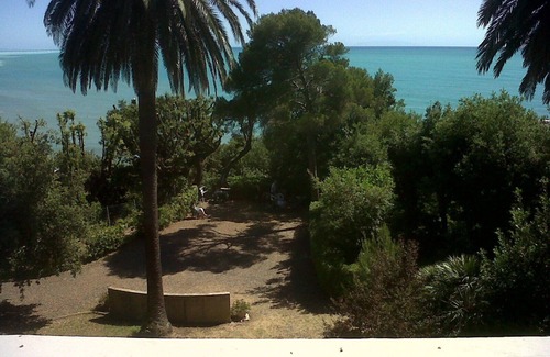 Castiglioncello Apartment | Apartment in villa facing the sea "I Pini"