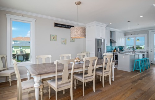 Ocean Isle Beach House | "It's Glorious" - Beautiful Home w/Pool, 4 Bedrooms/3 Bathrooms 22 Steps From The Sand