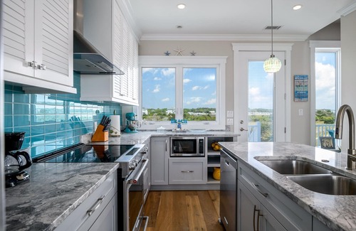 Ocean Isle Beach House | "It's Glorious" - Beautiful Home w/Pool, 4 Bedrooms/3 Bathrooms 22 Steps From The Sand