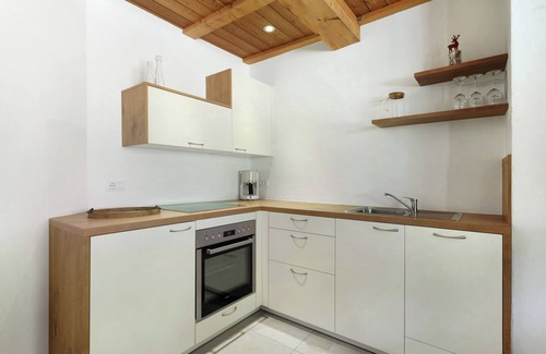 Senale San Felice Apartment | Apartment "Unterurbanhof Die Zwei" with mountain view, terrace with garden and sauna.