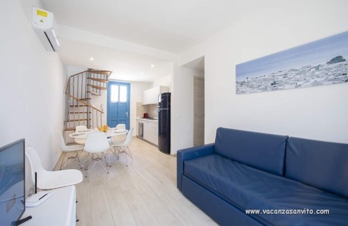 San Vito Lo Capo Apartment | ITACA Apartment - Jacuzzi on the terrace