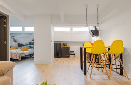 Zarautz Apartment | Itxaropena 3 apartment by Egona